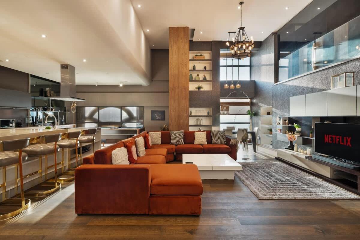 Luxury Loft with Palm Seaview 2 Bed High Floor - 2