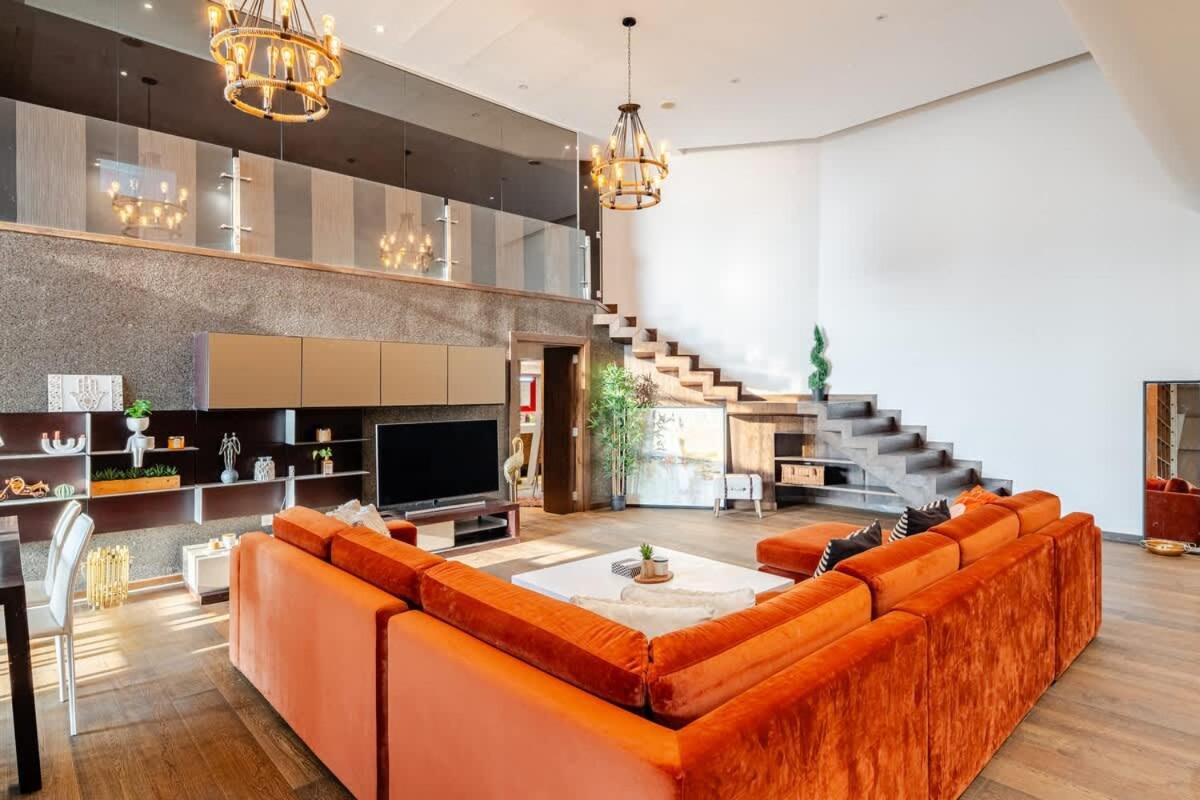 Luxury Loft with Palm Seaview 2 Bed High Floor - 3