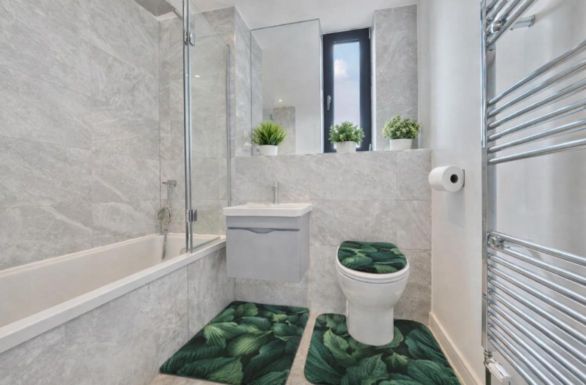 Spacious 1bedroom flat Canada Water 8sleeps for contractors groups families - 5