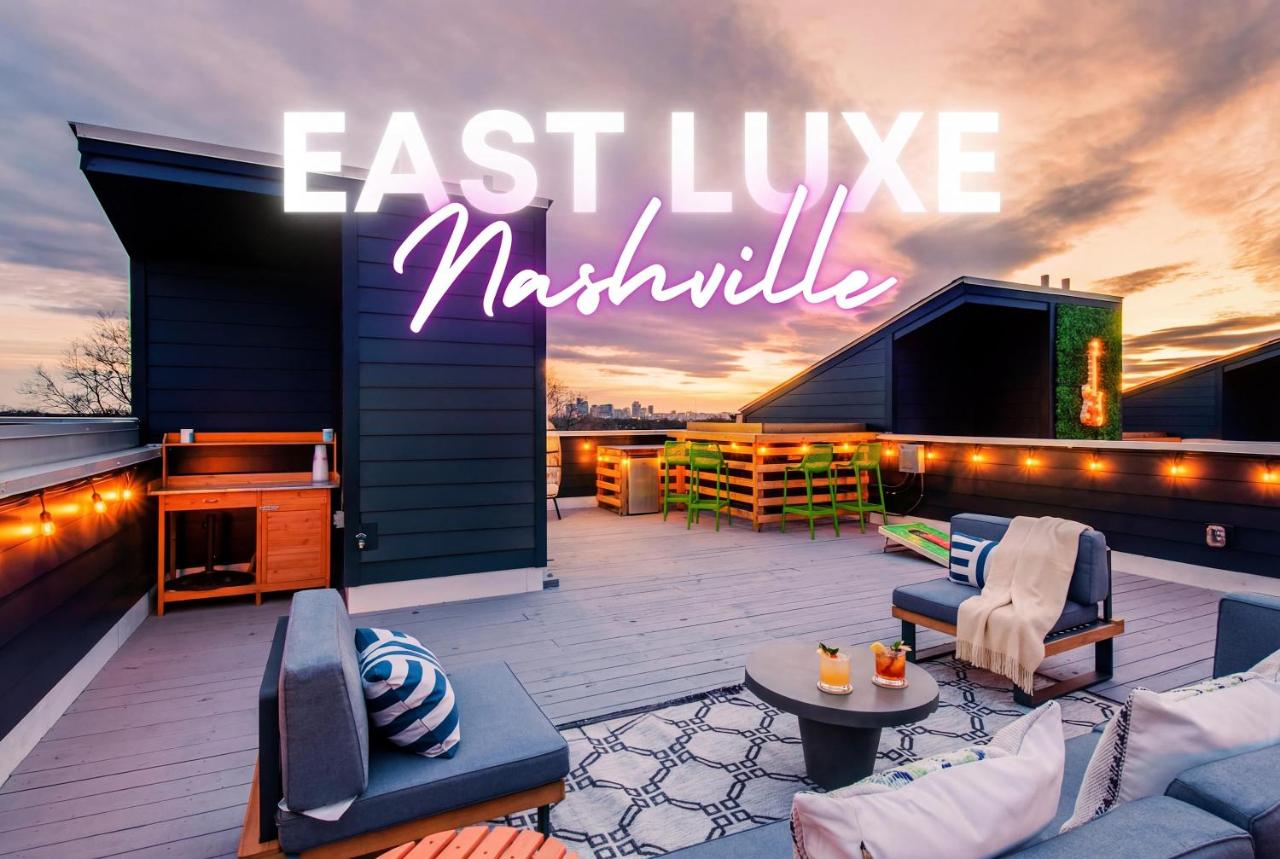 East Nash Lux - 13 Beds & City Views
