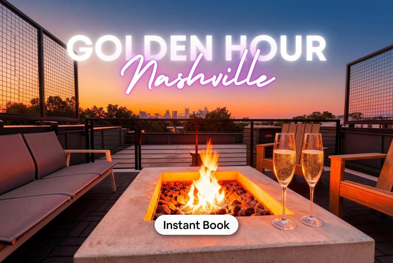 Luxe 4BR with Fire Pit Grill and City Views