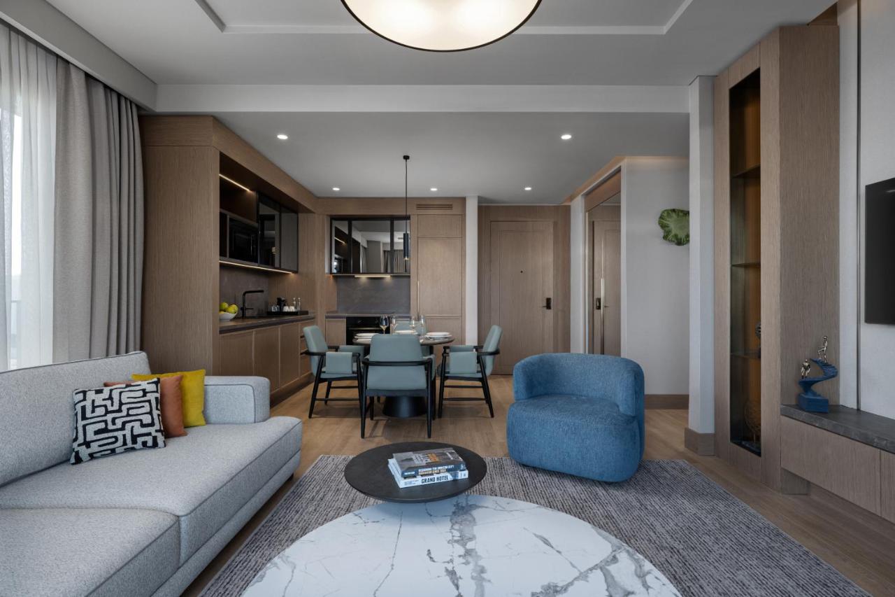 Two-Bedroom Apartment with One King Bed and One Double Bed
