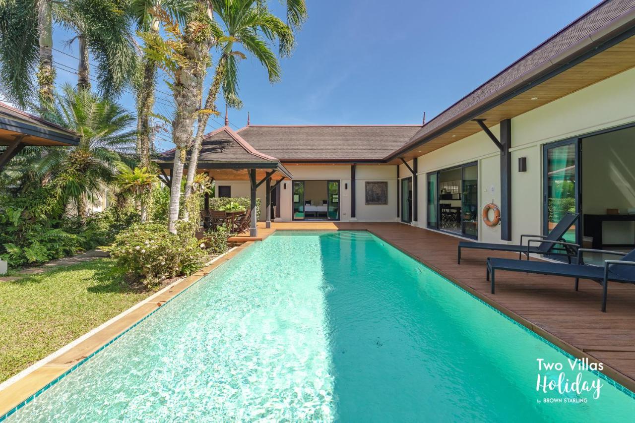 Tara13-Oriental Villa 3BR private pool Layan Beach