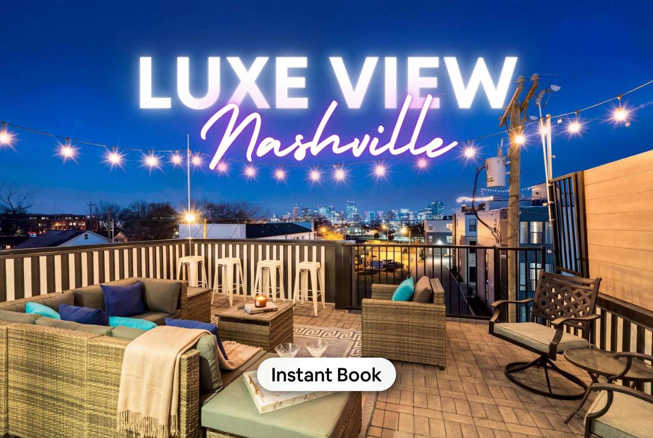 NEW Luxe 4BR 12 Beds - RoofDeck Views - Chefs Kitchen