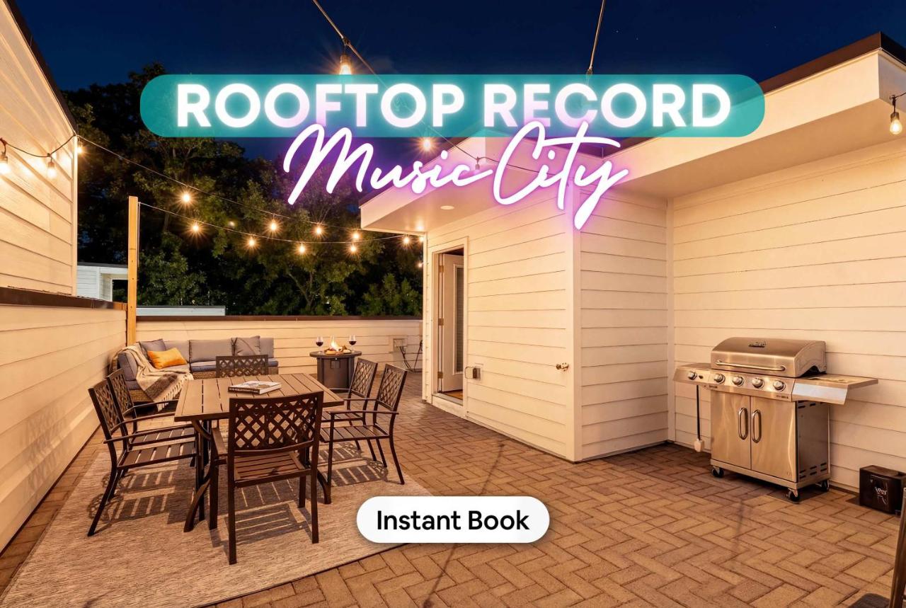 Grill Fire Pit & Views Near Downtown Nashville