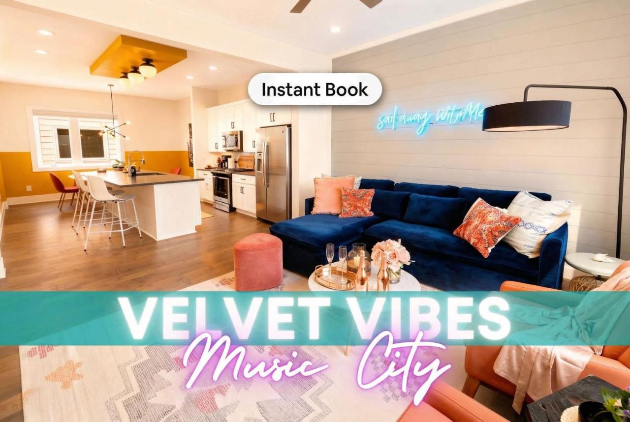 King Suites 3BR Retreat & 2-Car Garage East Nashville