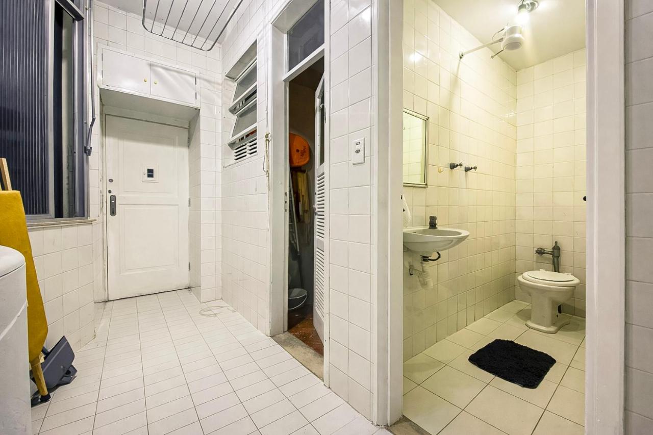 Beira-mar copacabana - Av atlantica, 2 quartos - 3