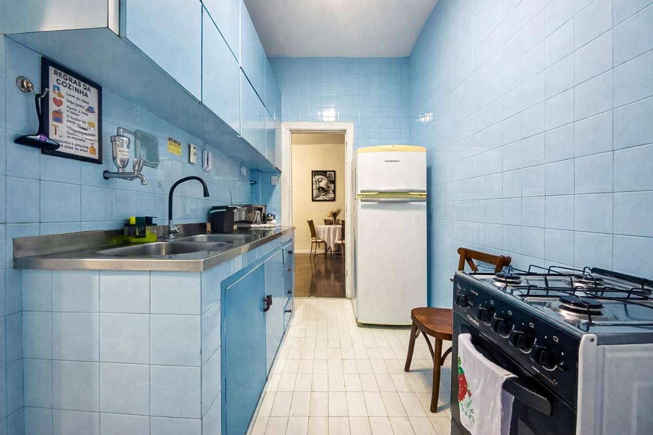 Beira-mar copacabana - Av atlantica, 2 quartos - 4