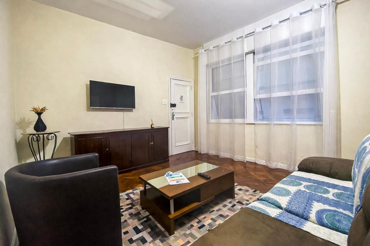 Beira-mar copacabana - Av atlantica, 2 quartos - 5