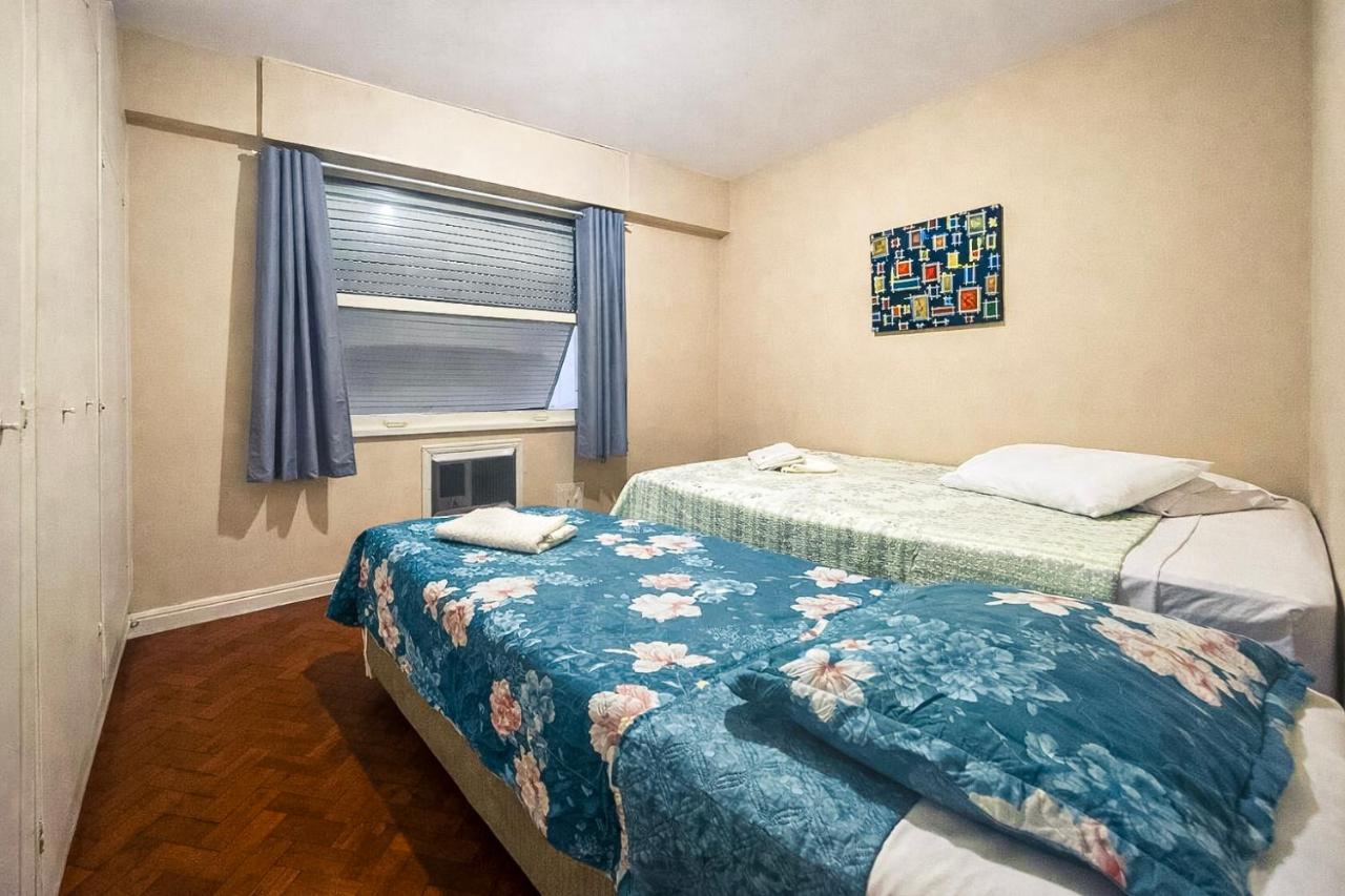 Beira-mar copacabana - Av atlantica, 2 quartos - 2