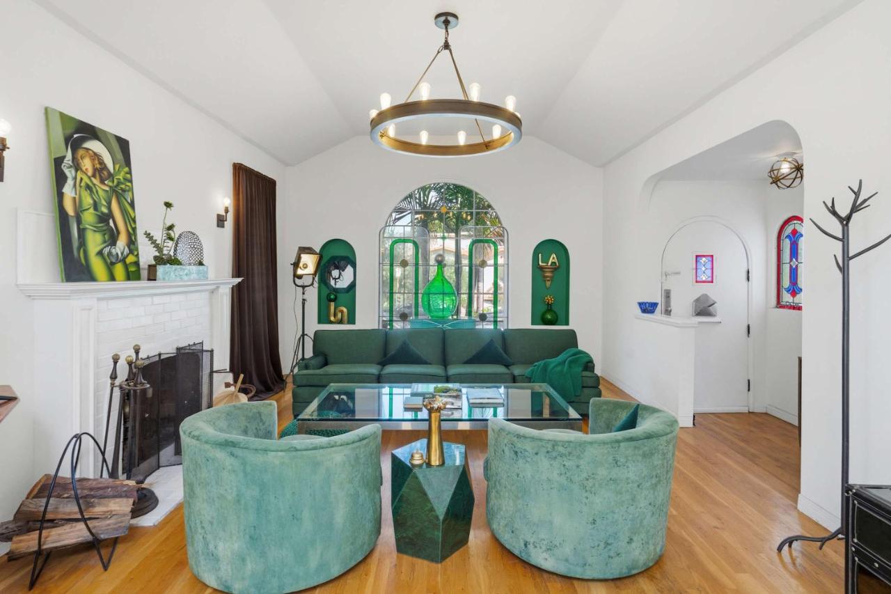 Designer Spanish Bungalow with Lush Garden - 3