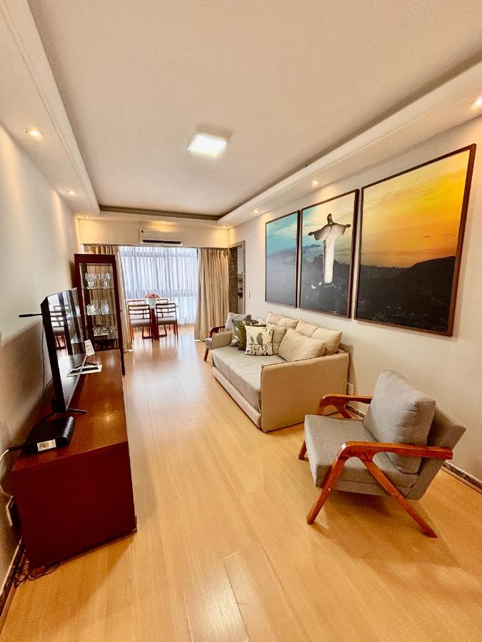 Vista para o mar na Barra - Conforto e charme - Alfa Plaza - 5