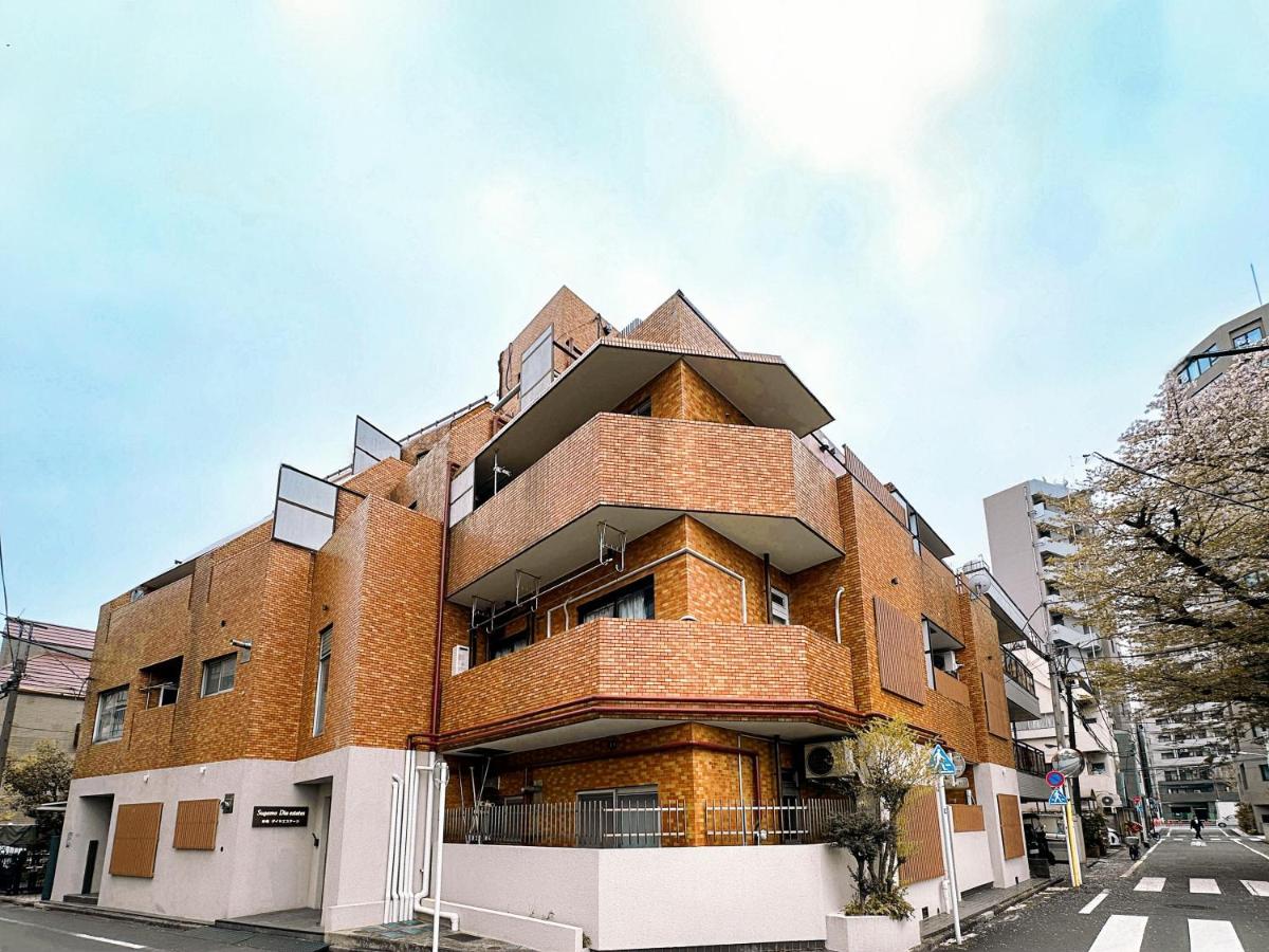 桜の川 3丨步行 5 分 巣鴨駅 JR 线 2-8 人 日式公寓丨5-Min Walk to Sugamo JR Line 2-8 Guests Japanese Home