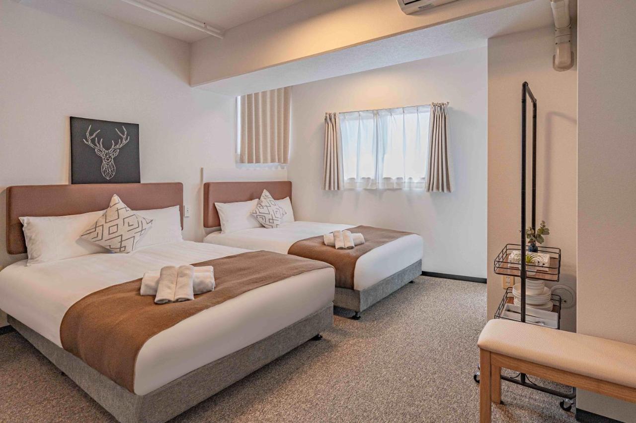 Label 05 Tsutenkaku Aparthotel - 2