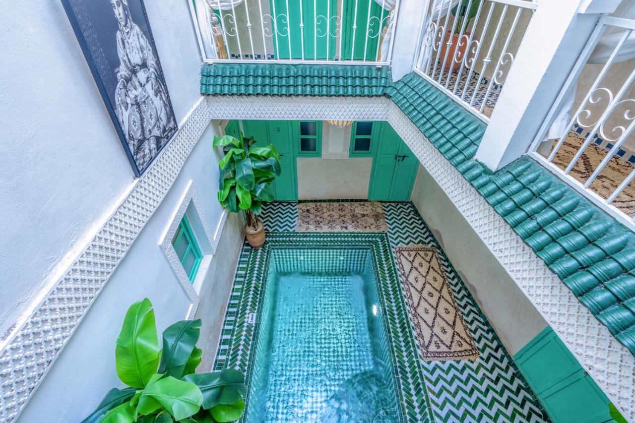 Riad Jabador De Marrakech - 4