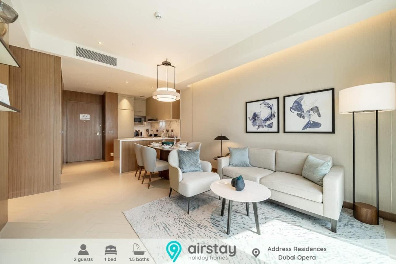Airstay - 1BR - Address Residences Dubai Opera - Monthly Offer Available