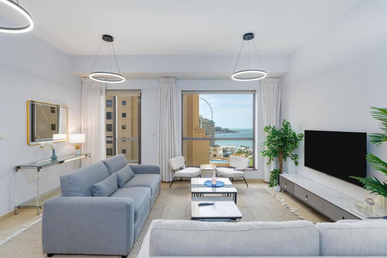 Sea View | JBR Beach 5 Min Walk | King 1 Bedroom