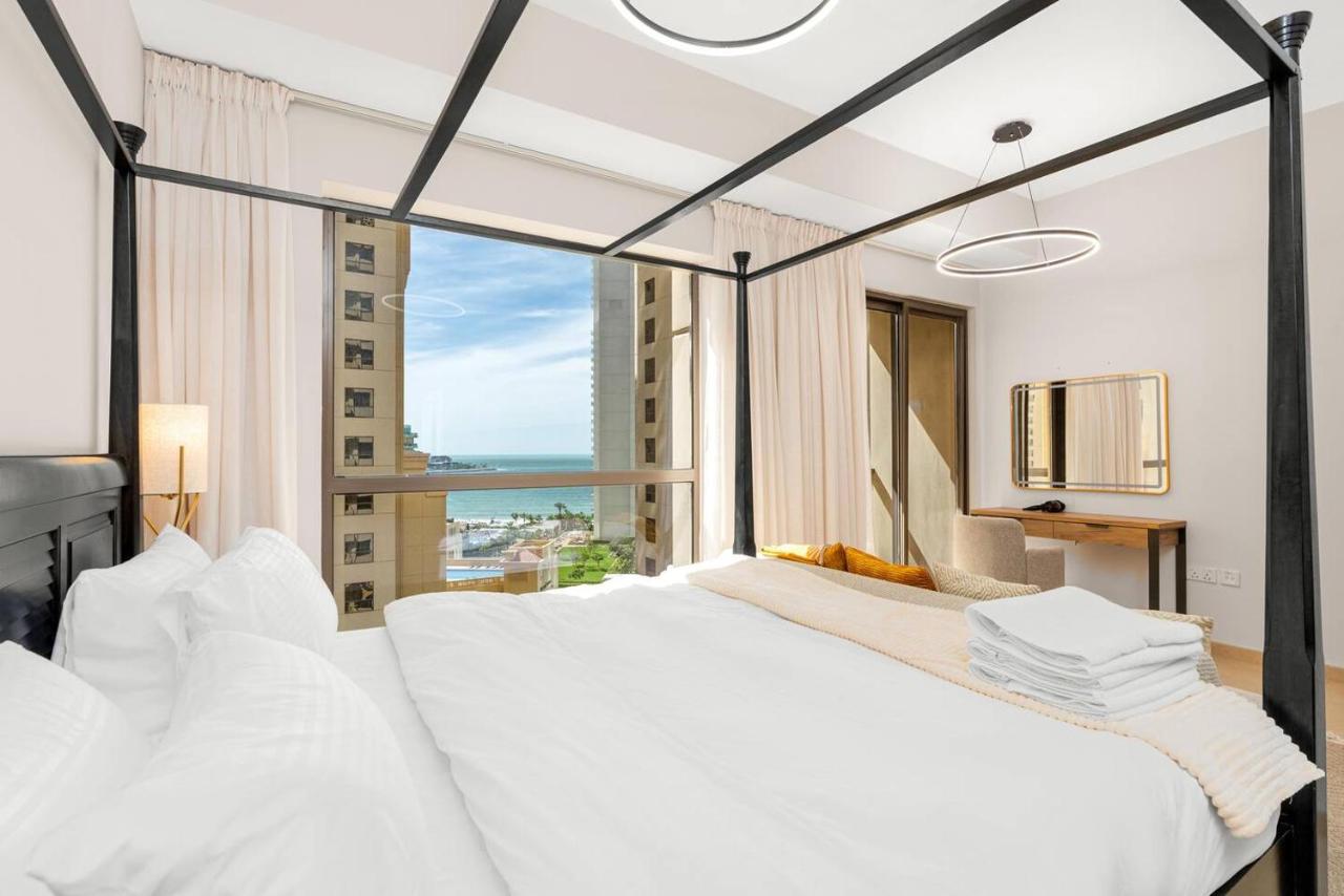 Sea View | JBR Beach 5 Min Walk | King 1 Bedroom - 2
