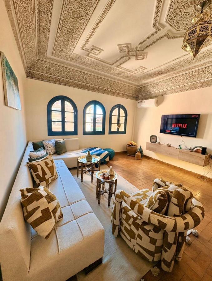 Rihla Hivernage- Spacious Two Bedroom Apartment with Balconies - 5