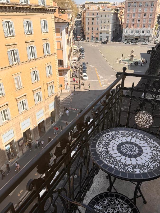 The view Barberini