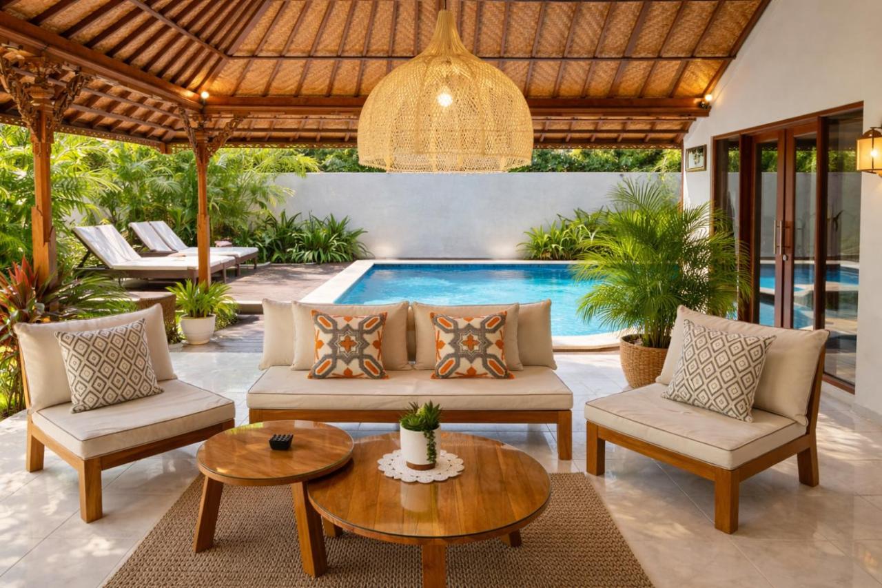 Inyoni Toucan Villa - 3BR Private Center Seminyak - 3