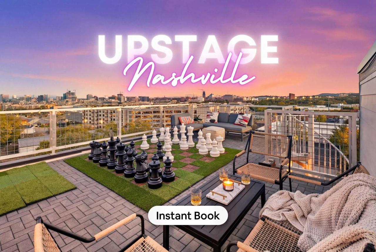 Luxury Retreat - Double Rooftop Deck & Game Room