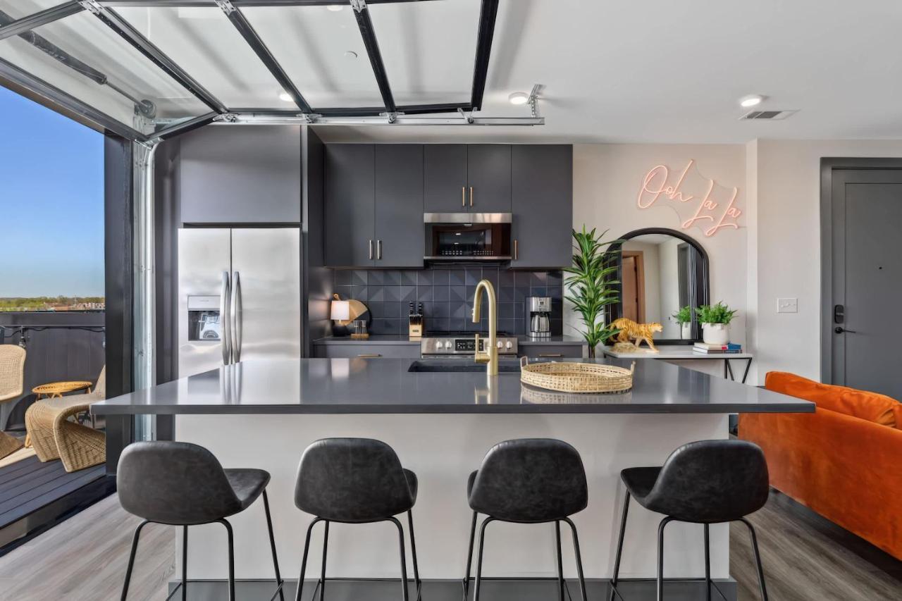 The Penthouse - 3BR Rooftop - Downtown Nashville - 5