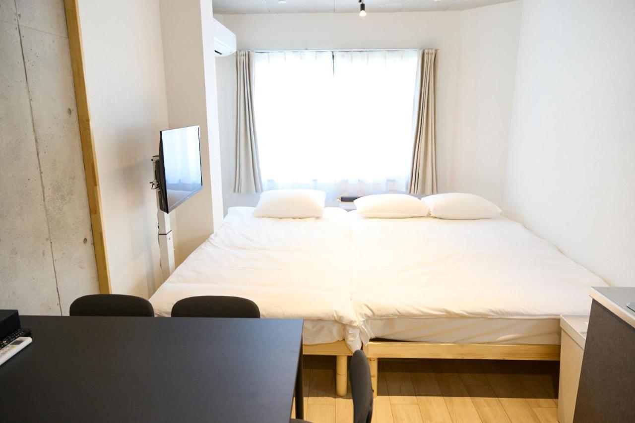 One room in a newly built condominium