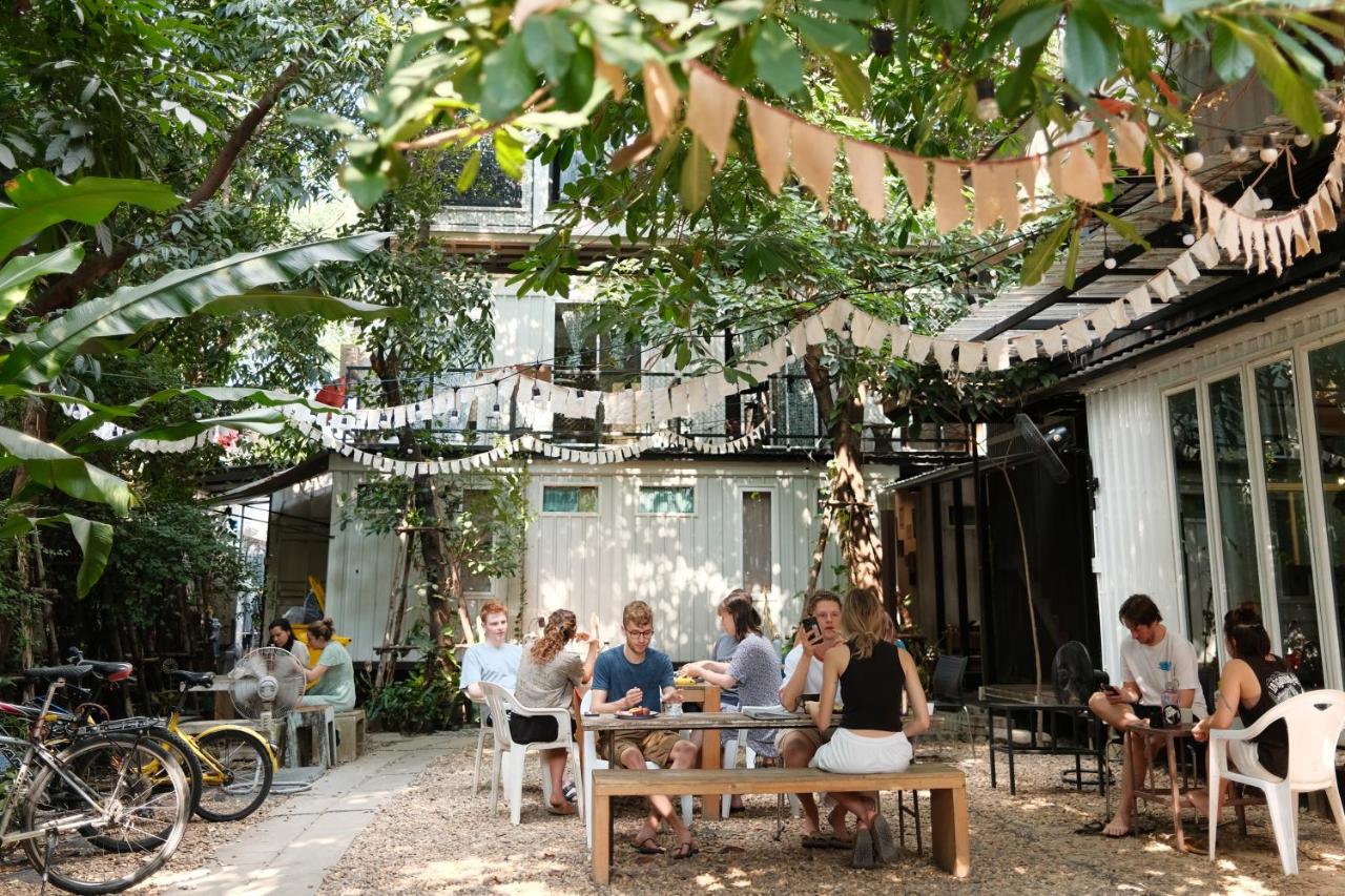The Yard Bangkok Hostel