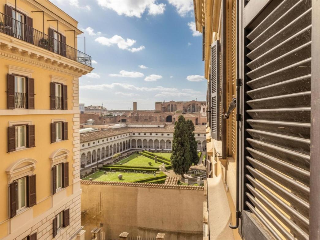 Diocleziano Designer Flat - Ancient Rome View