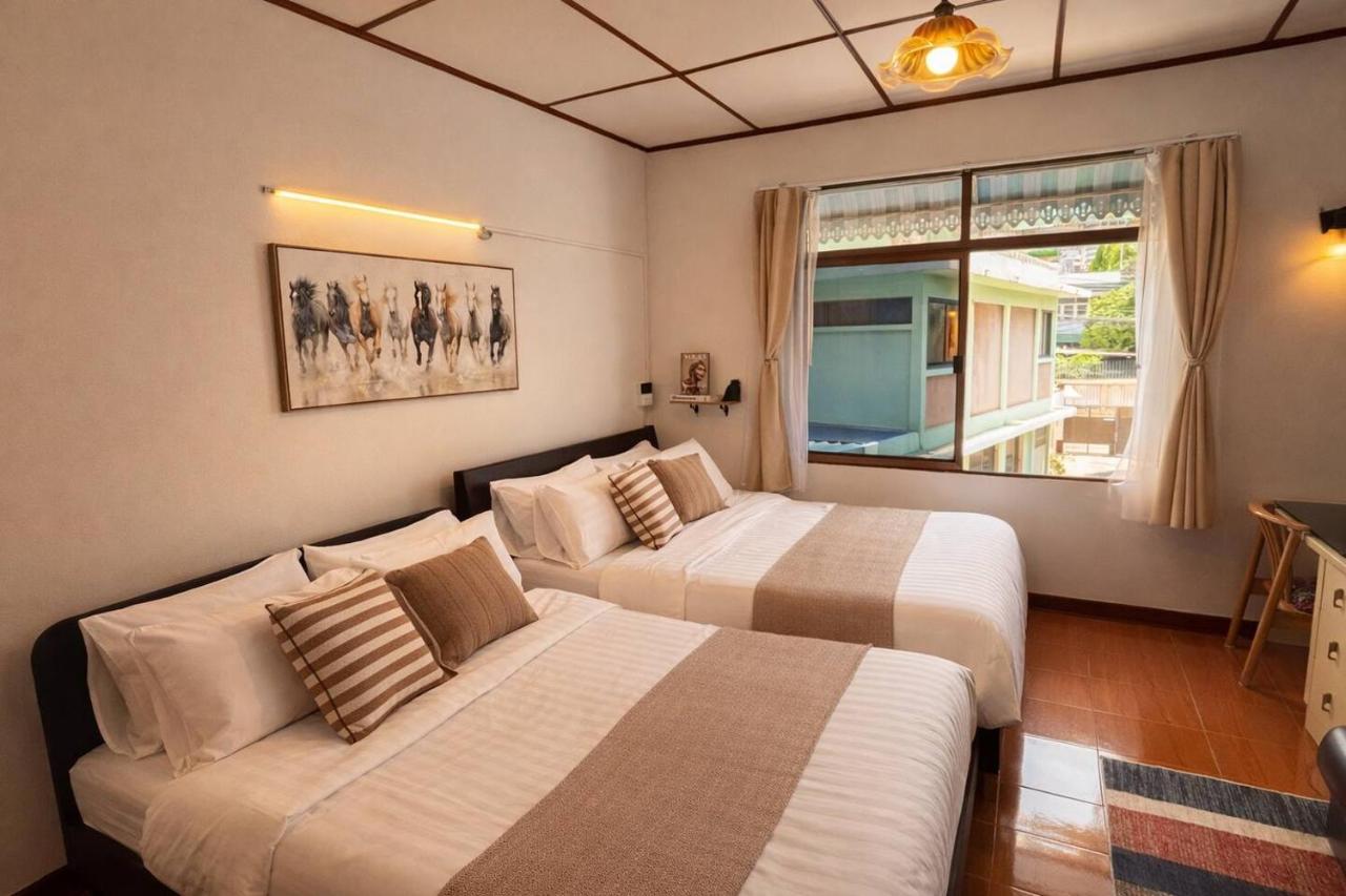 Old Bangkok Charm - PhayaThai BTS 2 min - 4 Guests