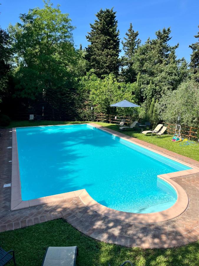 Il borghetto - Casetta rustica con piscina e jacuzzi nel chianti