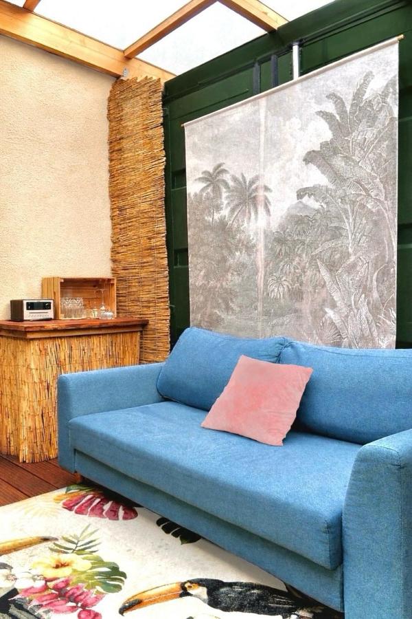 Designer Tiny House with Wraparound Sun Terrace & Garden Lounge - 5