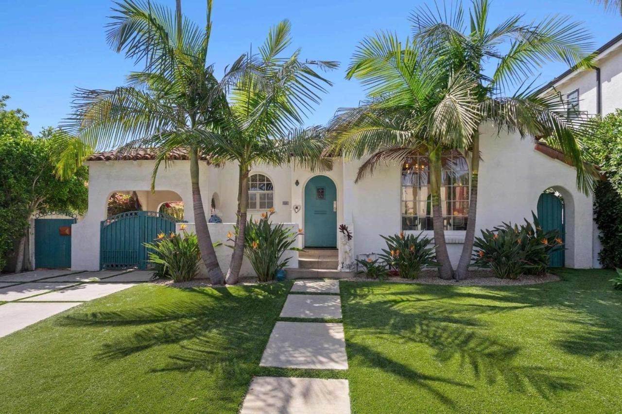 Designer Spanish Bungalow with Lush Garden