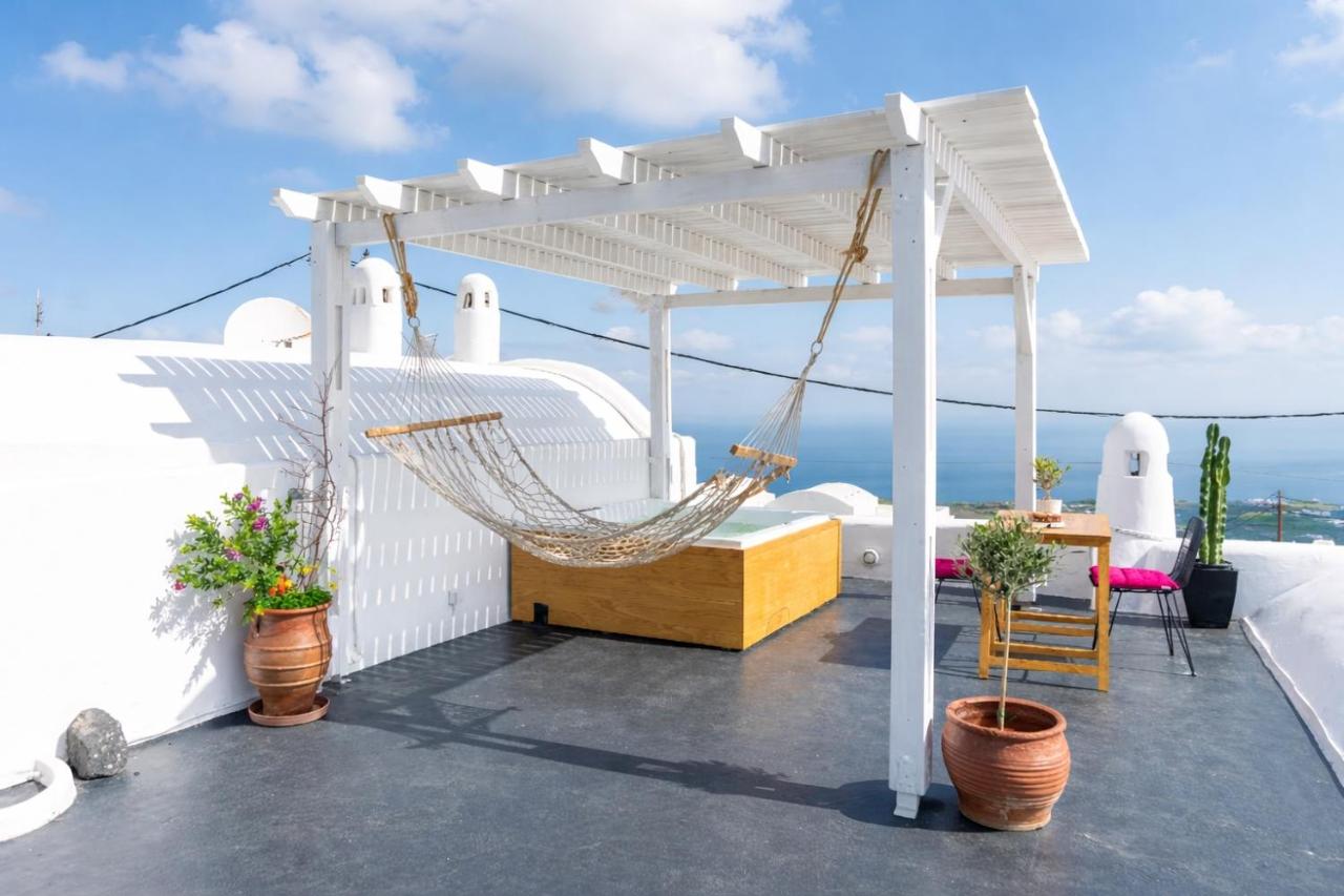 Dome suite,hot tub,sea view in Firostefani! - 5