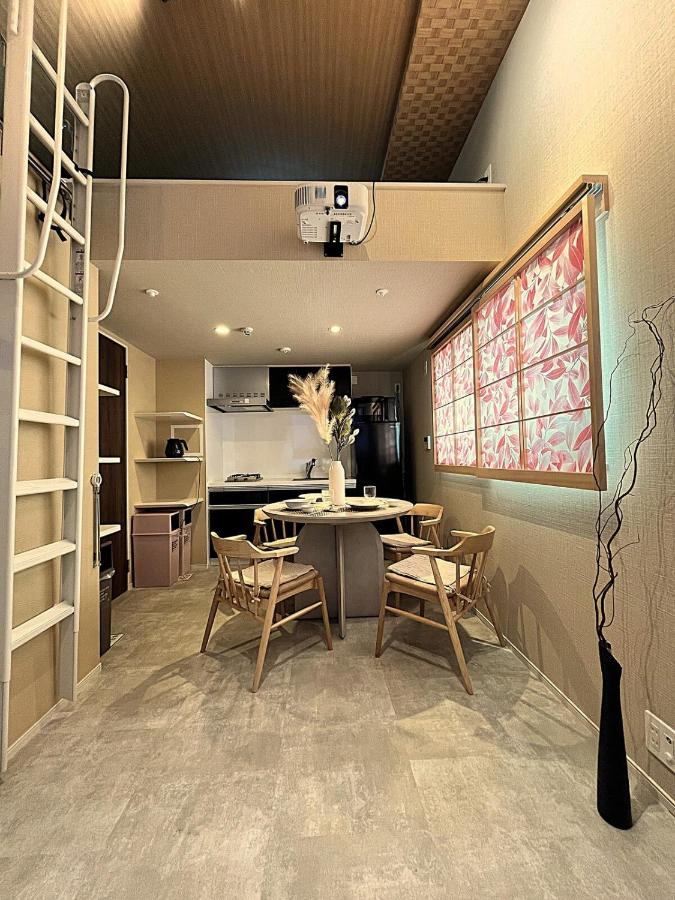 Brand New! Near Sensoji & Asakusa Station! Japanese Modern Room with Big Projector - 4
