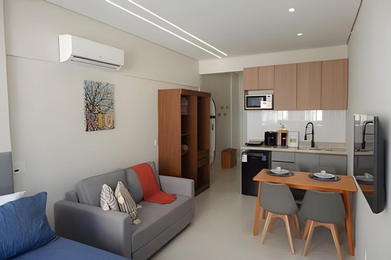 Studio Carioca Lapa - Vista Linda e Rooftop Incrível