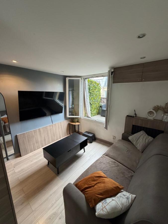 Cosy Studio Paris 8 avec Terrasse - 5