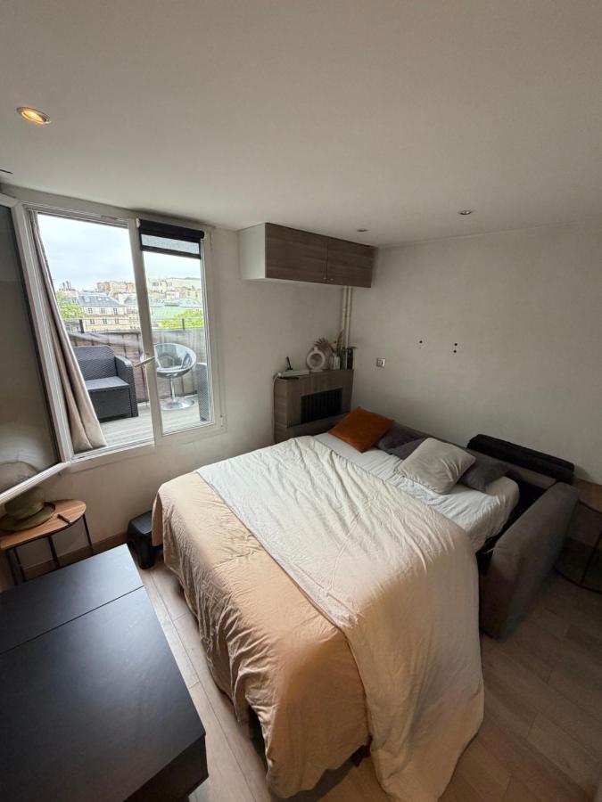 Cosy Studio Paris 8 avec Terrasse - 2