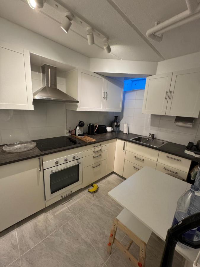 Spacious basement apartment in Hellerup, sleeps 4 - 5