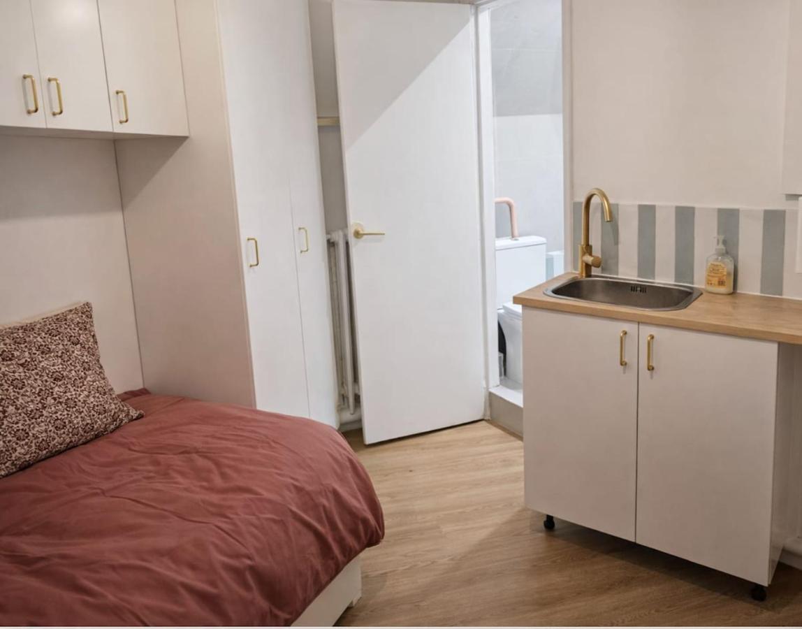 New Modern Studio Paris 16 Near Boulogne, Roland Garros, Metro, Eiffel tower, Parc des princes - 4