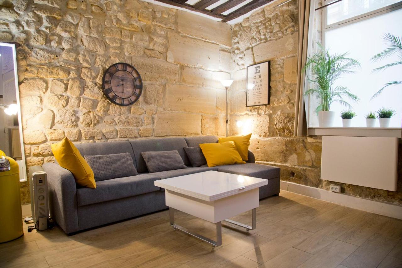 Valentine - Authentic Design Large Studio Notre-Dame Seine Walk - 2