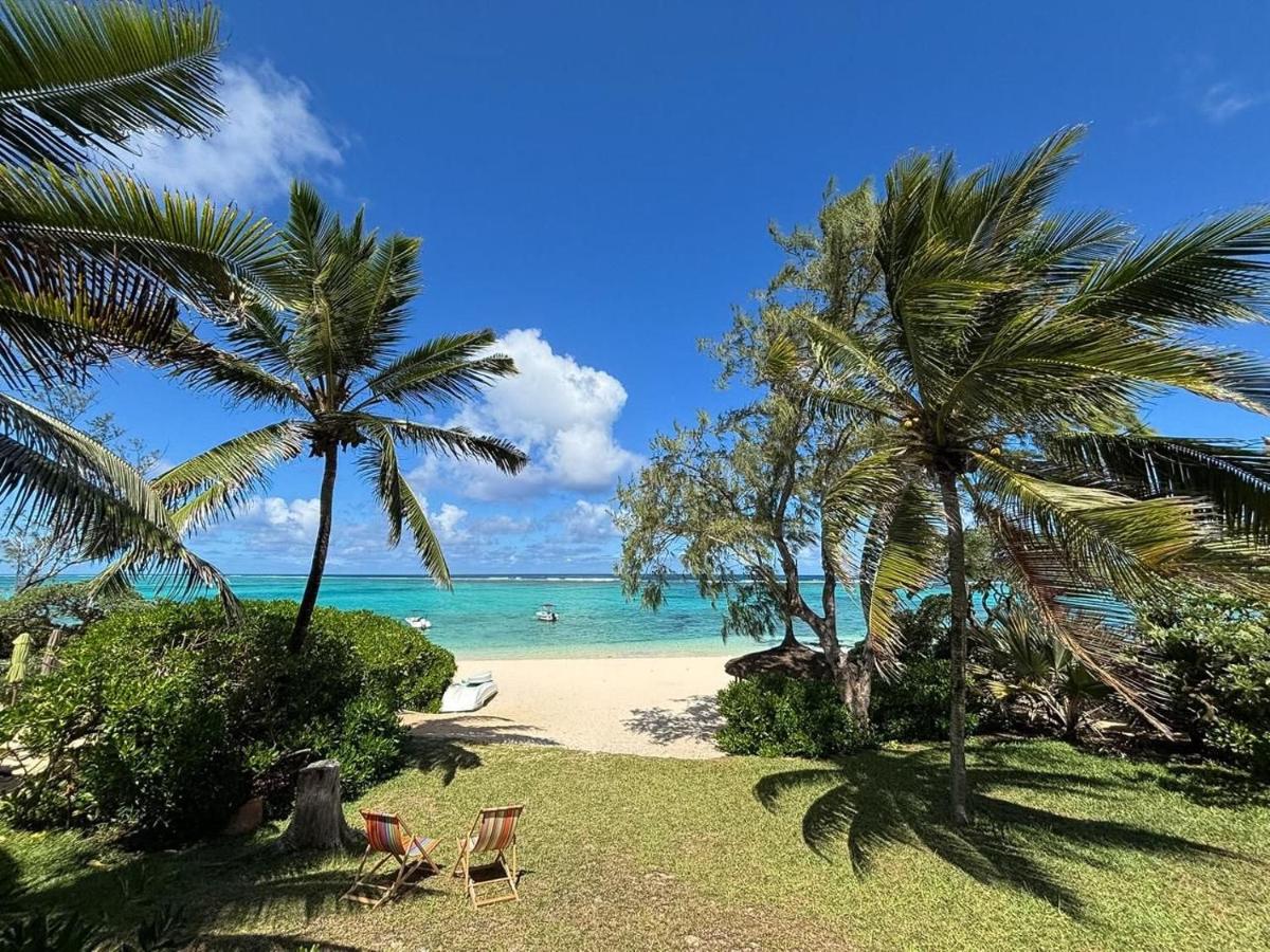 Beachfront Escape in Authentic Mauritian Paradise