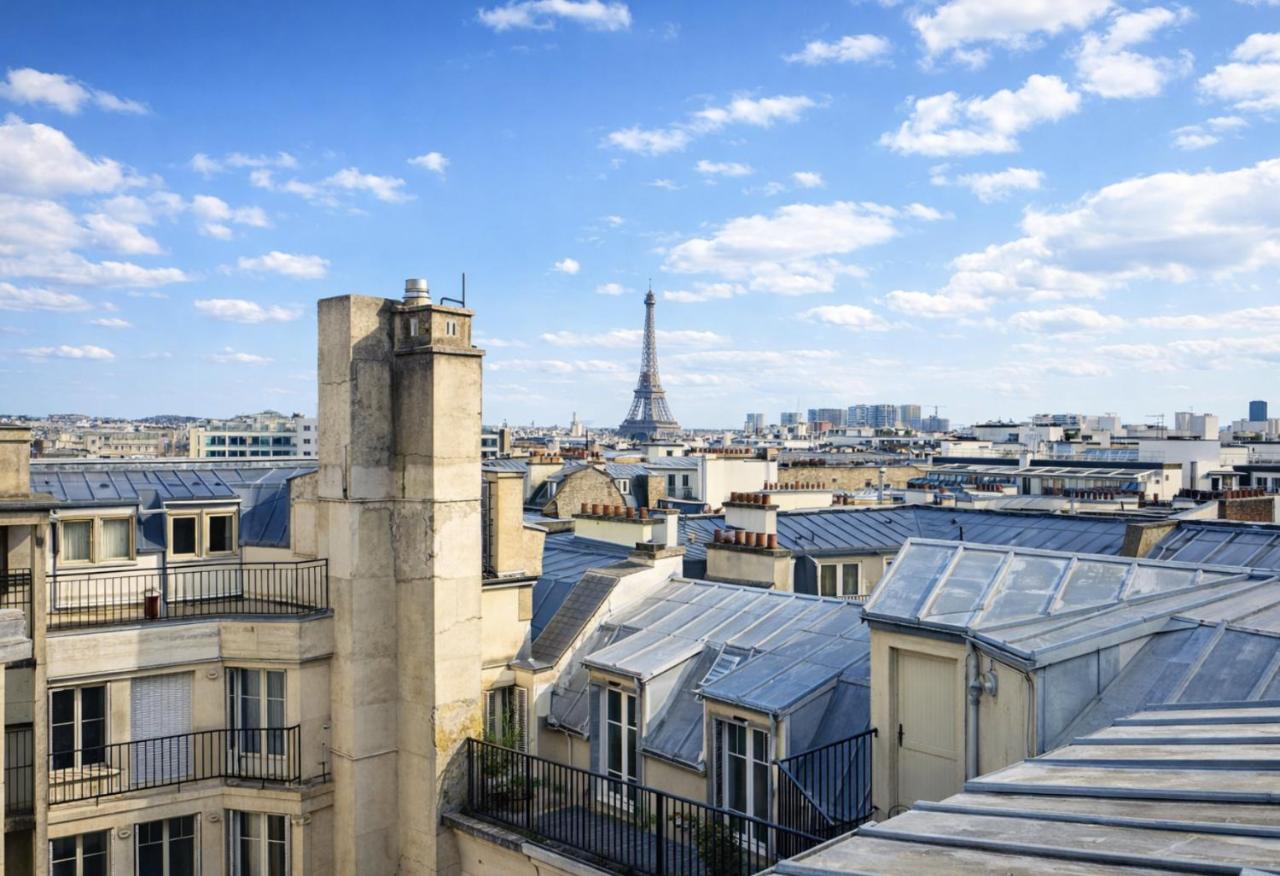 New Modern Studio Paris 16 Near Boulogne, Roland Garros, Metro, Eiffel tower, Parc des princes - 5