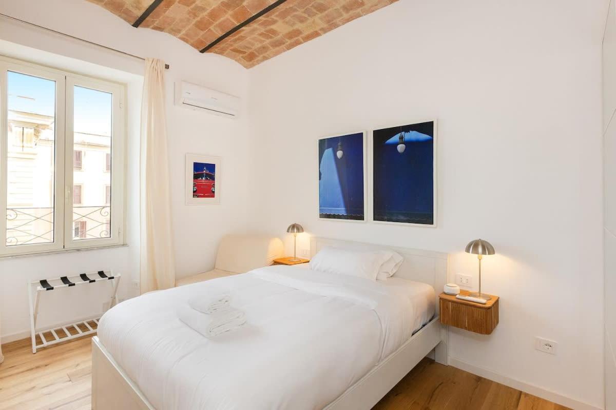 Casa d'artista con soffitti d'epoca vicino Termini - 4