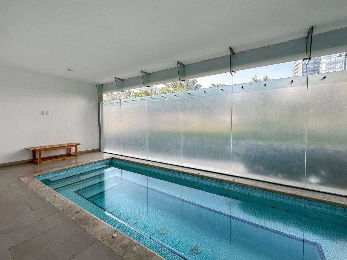 1BR Condo in Polanco - Pool - Coworking - CityView - 5