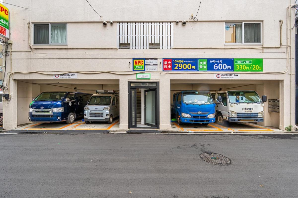 -Park Higashiueno302- Within walking distance of Asakusa Station and Akihabara Station! - 5