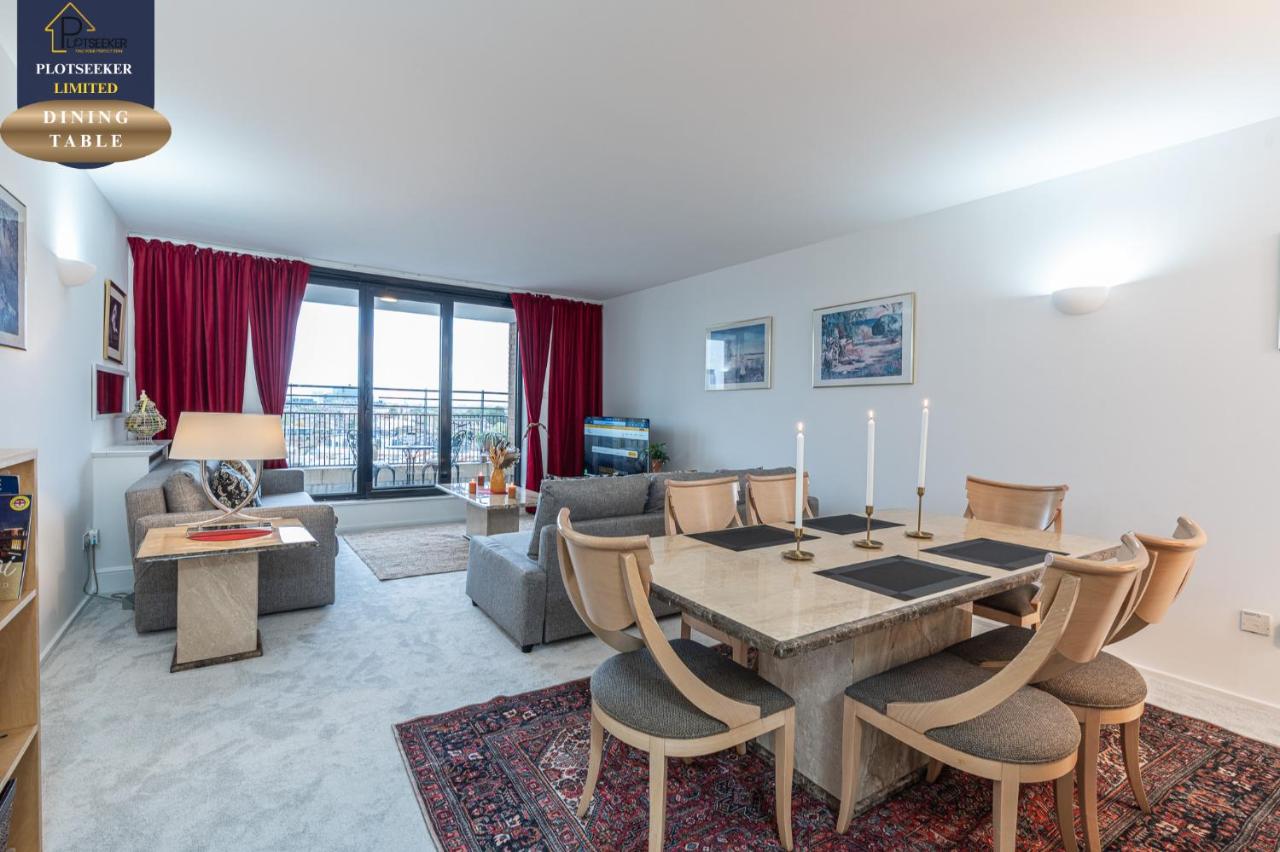 Kensington Luxury 2BR Balcony Sleeps 8 Lift - 4