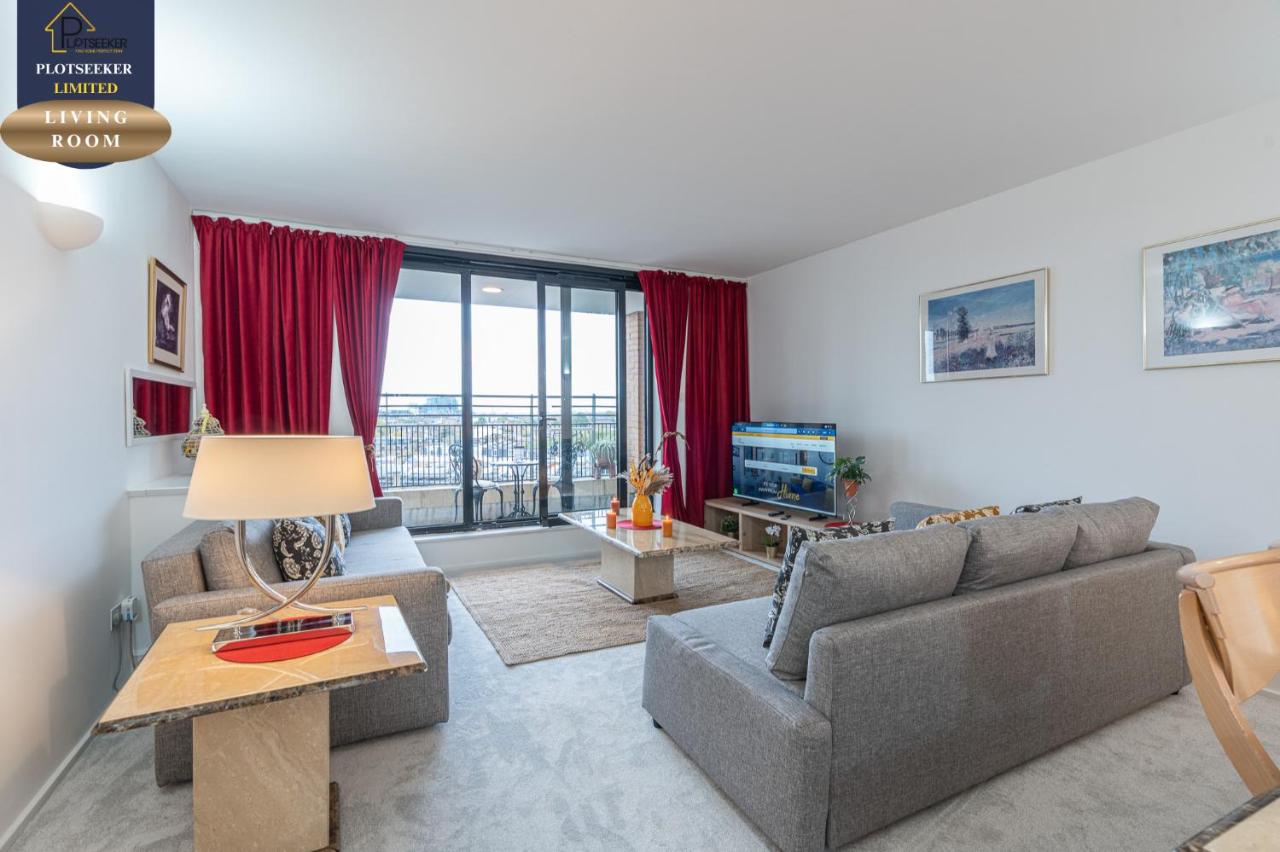 Kensington Luxury 2BR Balcony Sleeps 8 Lift - 5