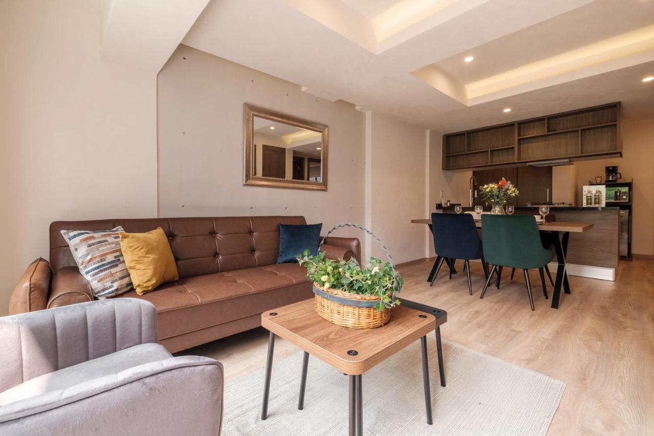 Brand New 2 BR Condo in Reforma - Queen Beds - 4